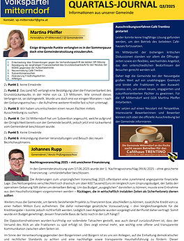 Quartals-Journal Q3 2025