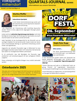 Quartals-Journal Q2 2025