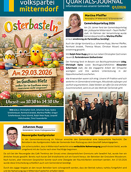 Quartals-Journal Q1 2026